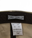 C.B.C by COOPERSTOWN BALL CAP × FREAK'S STORE 別注 フェルト ロゴ ツイルキャップ 26AW