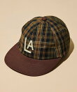 C.B.C by COOPERSTOWN BALL CAP × FREAK'S STORE 別注 フェルト ロゴ ツイルキャップ 26AW