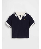 【SALE／29%OFF】GAP (K)タオル フレンチテリー ポロシャツ (幼児・ベビー) ギャップ トップス ポロシャ…