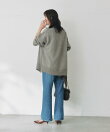 ヘアリーラメVネックカーディガン