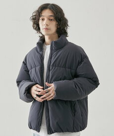 【SALE／54%OFF】JUNRed 2WAYストレッチファイバールーズダウンジャケット ジュンレッド ジャケット・アウター ダウンジャケット・ダウンベスト ブラック グレー ブラウン ベージュ ネイビー【送料無料】