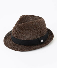 JOSEPH ABBOUD ペーパーストローハット ジョセフアブード 帽子 ハット グリーン ベージュ ブラウン ネイビー【送料無料】