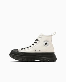 【SALE／20%OFF】CONVERSE 【CONVERSE 公式】ALL STAR (R) TREKWAVE HI/【コンバース 公式】オールスター (R)　トレックウエーブ　HI　厚底　ハイカット コンバース シューズ・靴 スニーカー ホワイト【送料無料】