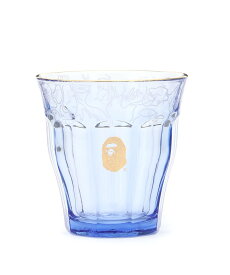 A BATHING APE NEON CAMO GLASS M ア ベイシング エイプ 食器・調理器具・キッチン用品 グラス・マグカップ・タンブラー ブルー オレンジ【送料無料】