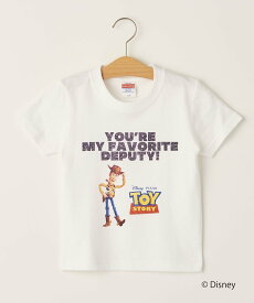 【SALE／40%OFF】BEAUTY&YOUTH UNITED ARROWS ＜info. BEAUTY&YOUTH TOY STORY COLLECTION＞ Woody / キッズTシャツ ユナイテッドアローズ アウトレット トップス カットソー・Tシャツ ホワイト ネイビー