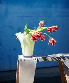 JOURNAL STANDARD FURNITURE FLOWER VASE WAVY 花器 花瓶 フラワーベース ジャーナルスタンダードファニチャー インテリア・生活雑貨 フラワーベース・花瓶 ブラウン