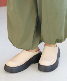 【SALE／45%OFF】LEPSIM ボリュームソールサボ レプシィム シューズ・靴 サンダル ブラック ホワイト