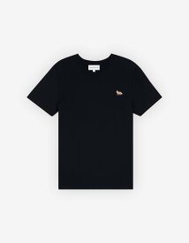 Maison Kitsune Maison Kitsune/(W)BABY FOX PATCH REGULAR TEE SHIRT メゾン キツネ トップス カットソー・Tシャツ ブラック ホワイト【送料無料】