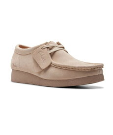 Clarks Clarks 903G WallabeeEVOsh ワラビーエヴォ シューズ サンドスエード カジュアルシューズ クラークス リーガル フットコミュニティー シューズ・靴 モカシン・デッキシューズ ベージュ【送料無料】