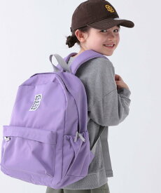 BAYFLOW [機能性抜群☆] DAY PACK [約17リットル] (KIDS) ベイフロー バッグ リュック・バックパック グレー ピンク ブラック グリーン ベージュ ブルー パープル