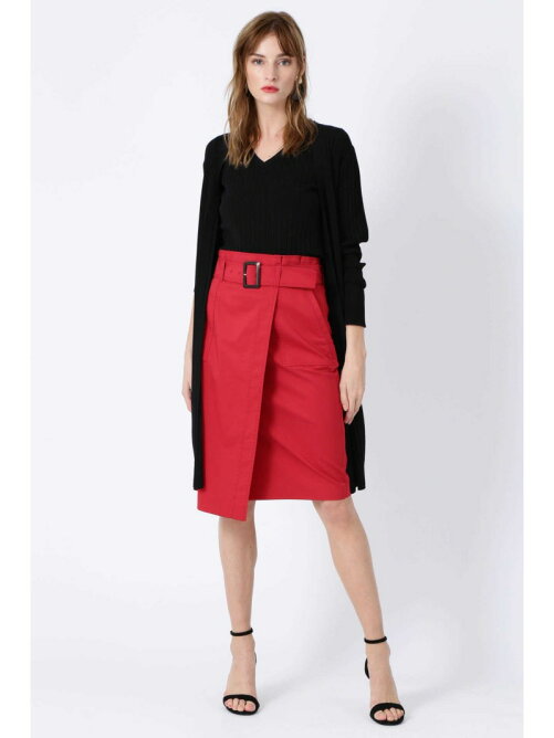 Pinky Dianne ドラマ内田有紀さん着用 ロングカーデツインニット