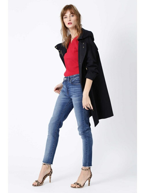 Pinky Dianne ドラマ内田有紀さん着用 ロングカーデツインニット