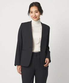【SALE／30%OFF】a day in the life ツイーディーオックス Vネックジャケット -セットアップ対応・ウォッシャブル- ＜A DAY IN THE LIFE＞ ユナイテッドアローズ アウトレット スーツ・フォーマル スーツジャケット グレー ネイビー【送料無料】