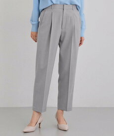 THE SHOP TK 【通勤にもデイリーにも】CAVIAN ベーシックテーパードパンツ/セットアップ可 ザ ショップ ティーケー パンツ その他のパンツ ベージュ ネイビー グレー ブラック【送料無料】