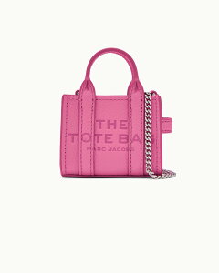 MARC JACOBS �y�����zTHE LEATHER ITEMS NANO TOTE CROSSBODY/�U ���U�[ �A�C�e���Y �i�m �g�[�g �}�[�N �W�F�C�R�u�X �o�b�O �g�[�g�o�b�O �s���N�y���������z