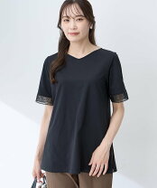 楽天市場】レース チュニック（Tシャツ・カットソー｜トップス 