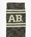 "AB."ロゴ ライン ソックス "Kevin"