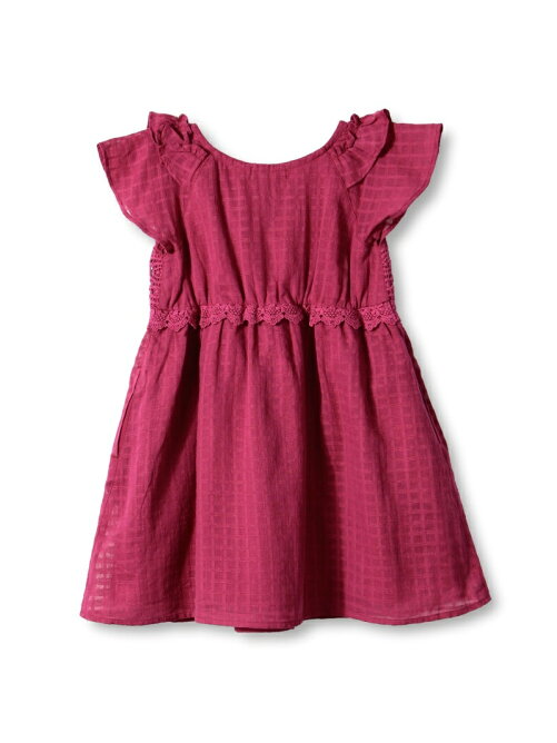 Branshes 胸元レース半袖ワンピース Rakuten Fashion 楽天ファッション 旧楽天ブランドアベニュー T