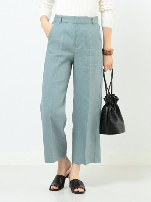 B Ming Life Store By Beams B Ming By Beams 麻 ワイドパンツ 20ss