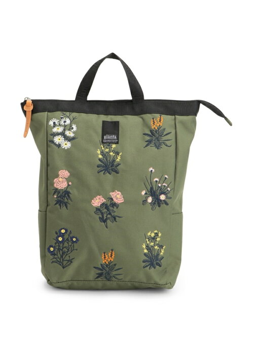 Hakka Glanta ボタニカルフラワー刺しゅうリュック Rakuten Fashion 楽天ファッション 旧楽天 ブランドアベニュー Bn5985
