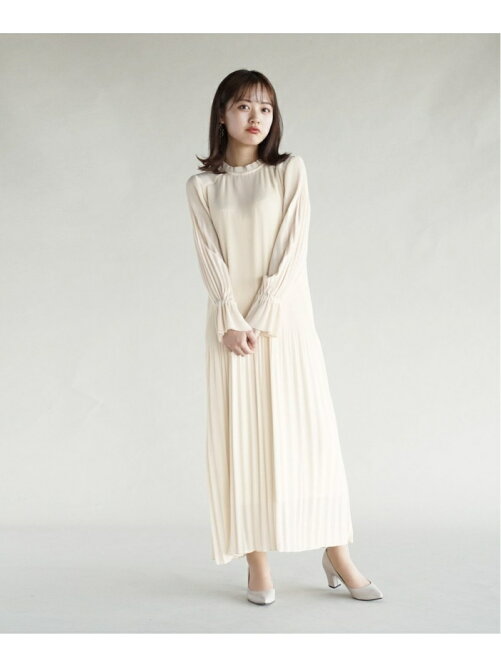 Lasud Resil プリーツシフォンワンピース Rakuten Fashion 楽天ファッション 旧楽天ブランドアベニュー Cp7985
