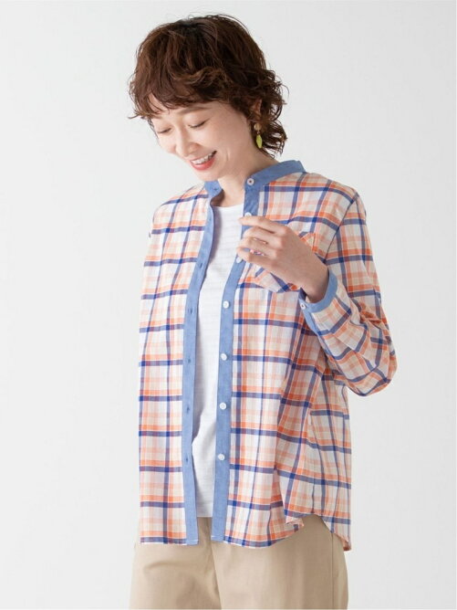 Decoy Since1981 チェック切り替えシャツ Rakuten Fashion 楽天ファッション 旧楽天ブランドアベニュー Ct9985