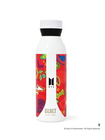 BUILT BUILT BTS ボトル (V) 532ml アントレスクエア 食器・調理器具・キッチン用品 水筒・マグボトル ホワイト【送料無料】