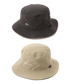 【SALE／40%OFF】QUIKSILVER (M)UV FIELD REVERSIBLE クイックシルバー 帽子 ハット ブラック グリーン