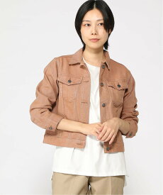 【SALE／60%OFF】CIMARRON JEANS CIMARRON JEANS/(U)【Kt】【CIMARRON JEANS】JEAN JACKET レアリゼ ジャケット・アウター デニムジャケット オレンジ ベージュ【送料無料】