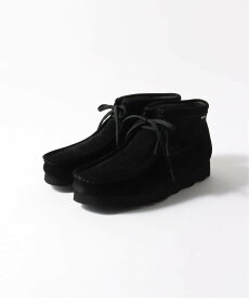 EDIFICE 【Clarks / クラークス】WallabeeBT GTX Black エディフィス シューズ・靴 ブーツ【送料無料】