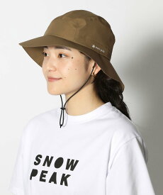 Snow Peak GORE-TEX Rain Hat スノーピーク 帽子 ハット ブラック【送料無料】