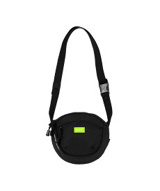 HUF BUNKER SHOULDER BAG HUF ハフ ショルダーバッグ ハフ バッグ ショルダーバッグ ブラック【送料無料】