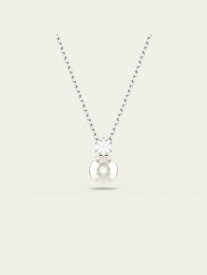 SWAROVSKI 【公式】【スワロフスキー】Matrix ペンダント スワロフスキー アクセサリー・腕時計 ネックレス ホワイト【送料無料】