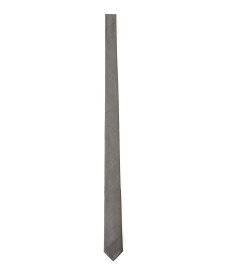 THOM BROWNE ＜公式＞ CLASSIC TIE トムブラウン スーツ・フォーマル ネクタイ・蝶ネクタイ グレー ネイビー【送料無料】