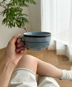 DULTON DULTON U/Cマルチカップ/M-0857 キャナルジーン 食器・調理器具・キッチン用品 グラス・マグカップ・タンブラー ブルー ホワイト