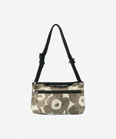 【SALE／40%OFF】Marimekko Neat Crossbody Unikko S ショルダーバッグ マリメッコ バッグ ショルダーバッグ ブルー イエロー【送料無料】