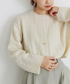 URBAN RESEARCH メタルスライドロングネックレス アーバンリサーチ アクセサリー ネックレス シルバー ゴールド