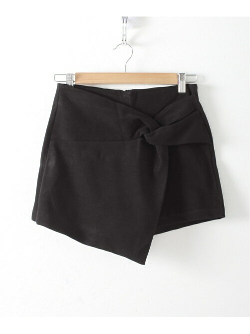 Grandeir Grandeir ラップ風アシンメトリーショートパンツ Rakuten Fashion 楽天ファッション 旧楽天ブランドアベニュー Bq0986