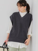レディースのノースリーブニット ベストアイテム一覧 Rakuten Fashion 楽天ファッション 旧楽天ブランドアベニュー