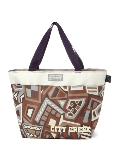 【CITY CREEK × Coleman】コラボクーラートートバッグ25L