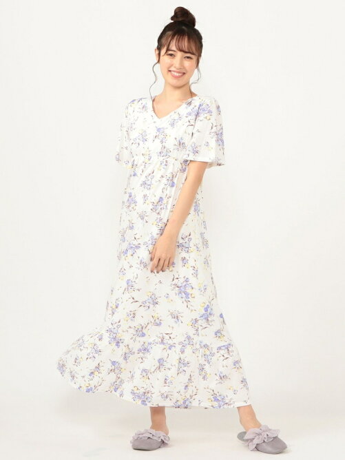 Laisse Passe チューリッププリントワンピース Rakuten Fashion 楽天ファッション 旧楽天ブランドアベニュー Cu9986