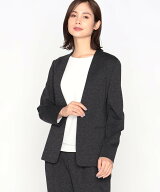 【SALE／55%OFF】COMME CA ISM 【セットアップ対応】ジャージー ノーカラージャケット コムサイズム スー…