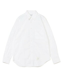 THOM BROWNE �������� CLASSIC POINT COLLAR SHIRT �g���u���E�� �g�b�v�X �V���c�E�u���E�X �z���C�g �u���[�y���������z