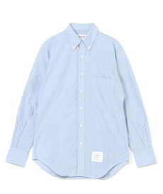 THOM BROWNE ＜公式＞ CLASSIC POINT COLLAR SHIRT トムブラウン トップス シャツ・ブラウス ホワイト ブルー【送料無料】