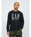 【SALE／83%OFF】GAP (U)GAPロゴTシャツ ギャップ トップス カットソー・Tシャツ ブラック ホワイト ネイビー