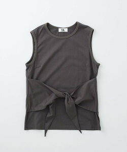 �ySALE�^50%OFF�zM TO R 2WAY TWIST TANK TOP �A�_���G���y �g�b�v�X �m�[�X���[�u�E�^���N�g�b�v �O���[ �z���C�g ���C�����b�h�y���������z