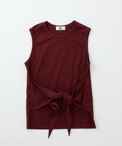 �ySALE�^50%OFF�zM TO R 2WAY TWIST TANK TOP �A�_���G���y �g�b�v�X �m�[�X���[�u�E�^���N�g�b�v �O���[ �z���C�g ���C�����b�h�y���������z