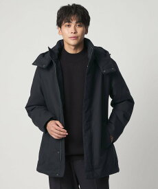 【SALE／30%OFF】a day in the life メランジ ミドル フードブルゾン-撥水-＜A DAY IN THE LIFE＞ ユナイテッドアローズ アウトレット ジャケット・アウター その他のジャケット・アウター ネイビー ブラック グレー【送料無料】