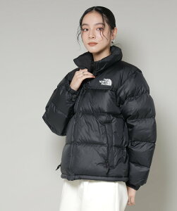NANO universe THE NORTH FACE/Short Nuptse Jacket imjo[X WPbgEAE^[ _EWPbgE_ExXg ubN J[LO[yz