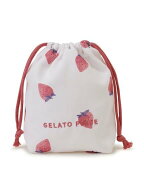 gelato pique 【入園入学グッズ】【限定カラーあり】巾着Sサイズ ジェラートピケ ファッション雑貨 その…